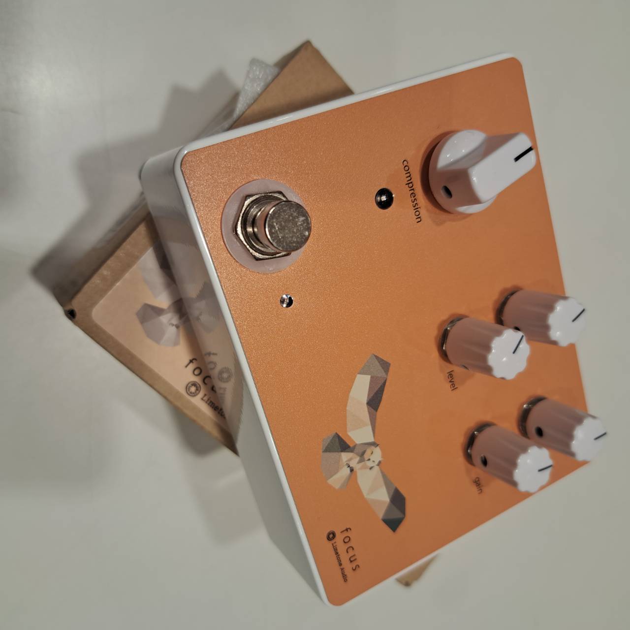 Limetone Audio 中古focus orange（中古/送料無料）【楽器検索デジマート】
