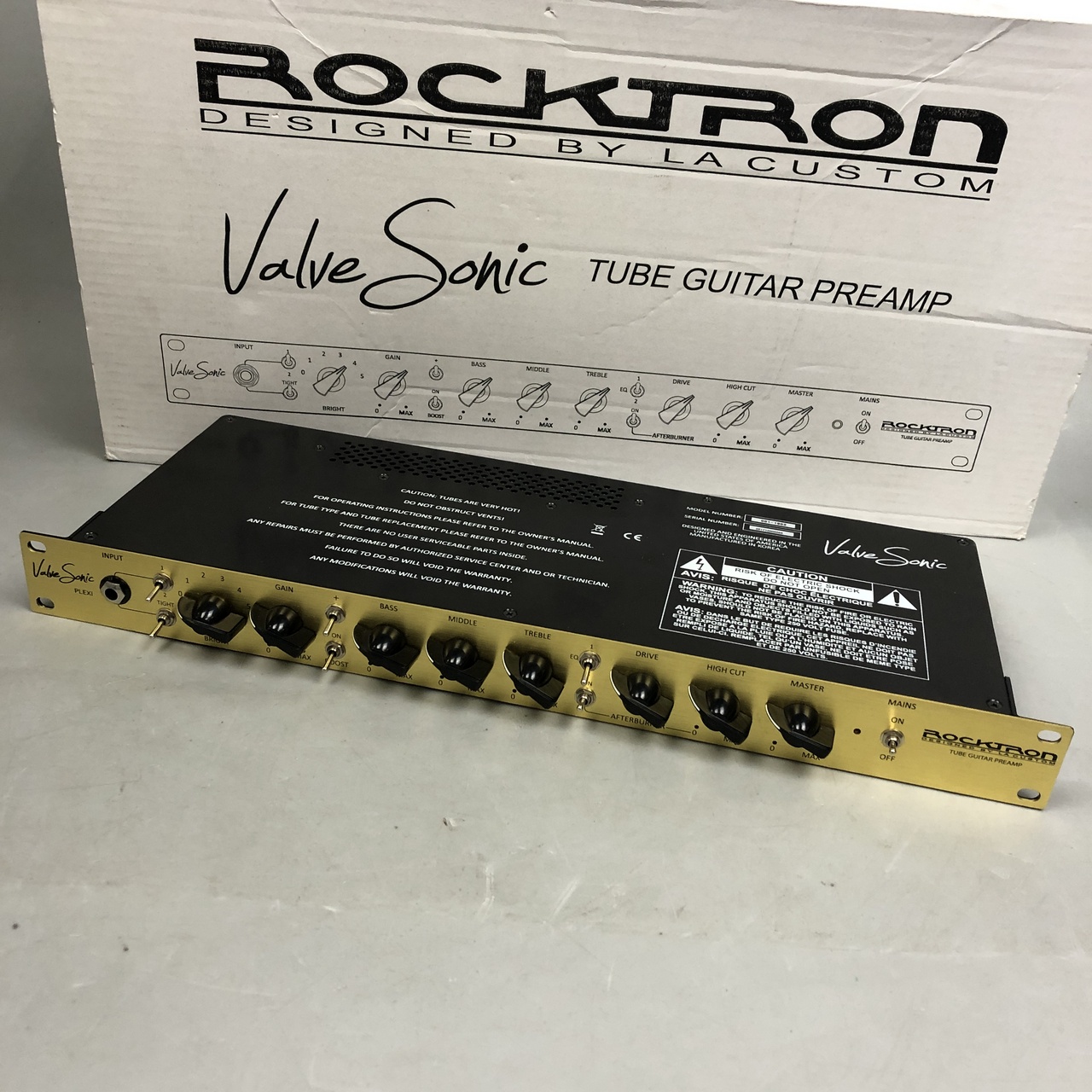 Rocktron Valve Sonic Plexi（中古/送料無料）【楽器検索デジマート】