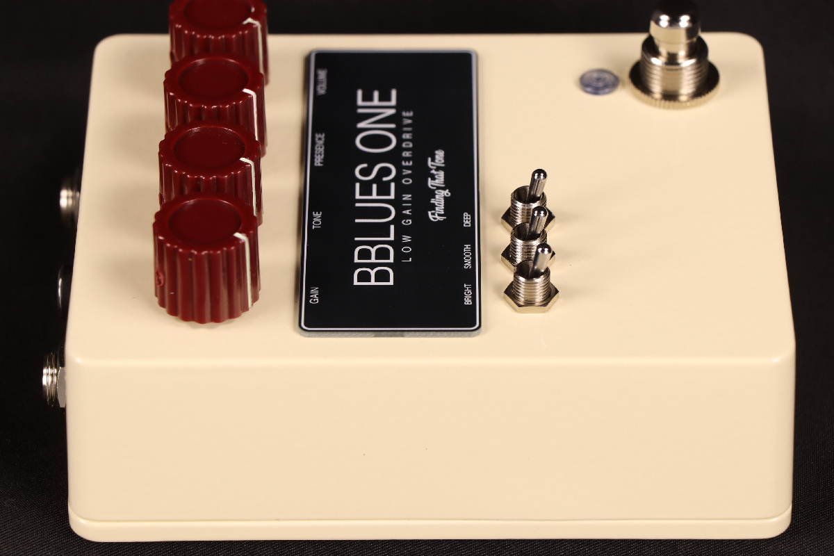 Finding That Tone BBlues One Vintage White Low Gain Overdrive