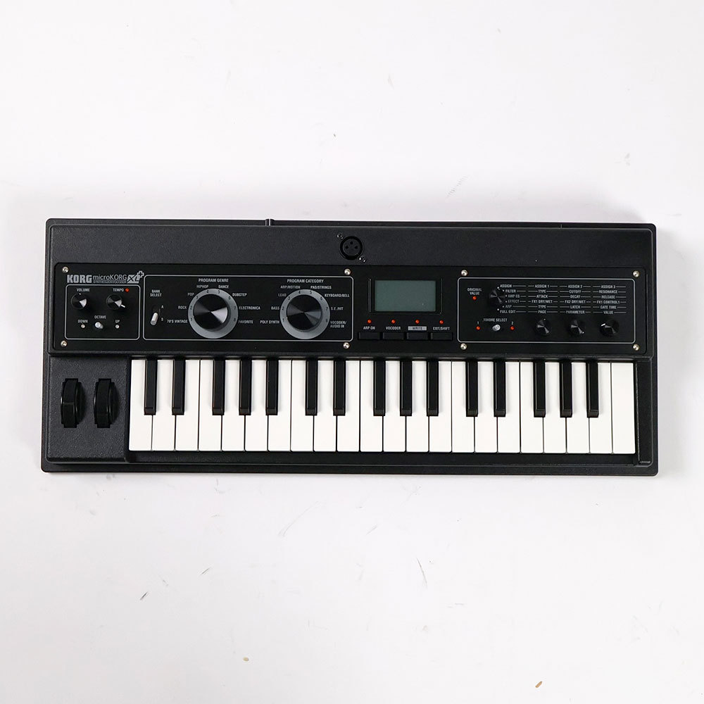 KORG 【中古】 KORG microKORG XL+ シンセサイザー ボコーダー（中古