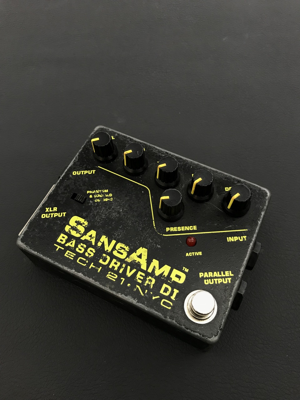 TECH21 SansAmp Bass Driver DI V1 初期型（中古）【楽器検索デジマート】