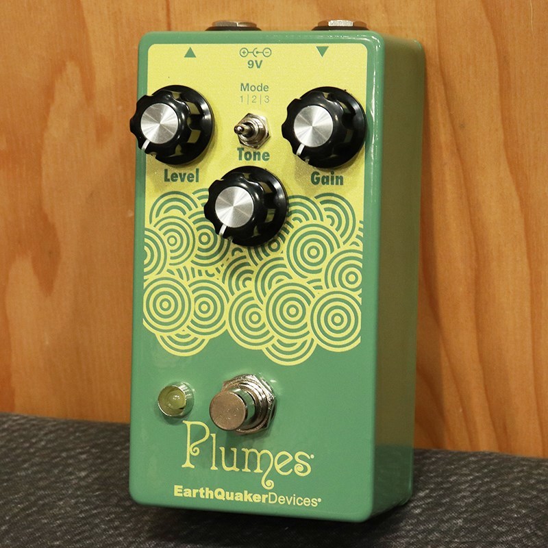 新品 EarthQuaker Devices Plumes