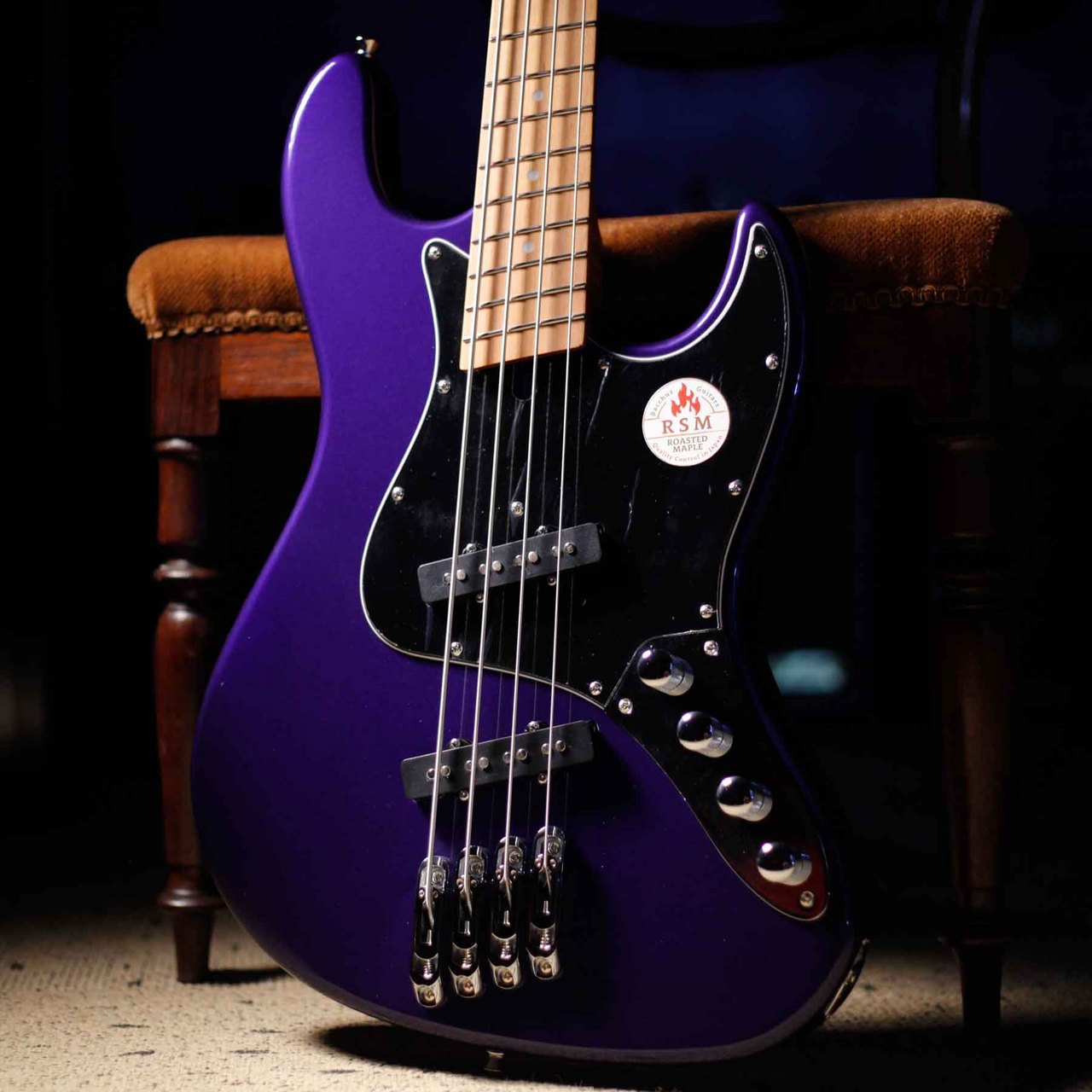 Bacchus WJB-1MS-DX-AC RSM/M IPM(Indigo Purple Metallic)（新品