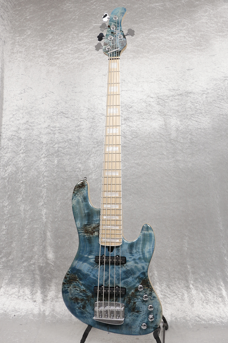 MAYONES Jabba Custom EP 5st Trans Aquamarine Gloss【新宿店】（新品/送料無料）【楽器検索デジマート】