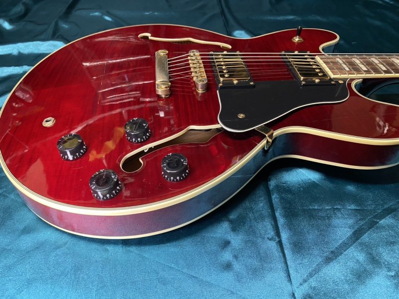 PLAYTECH SA500 セミアコースティックギター（中古）【楽器検索