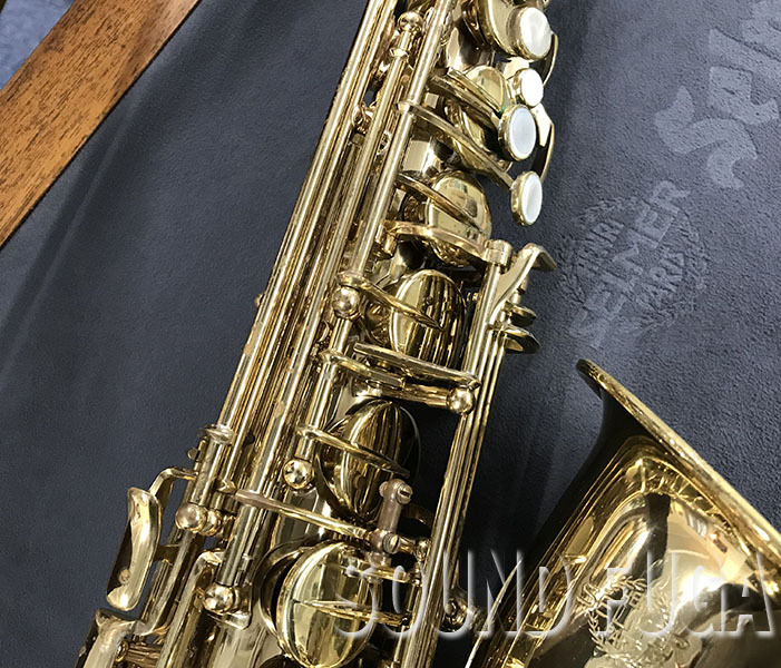 H. Selmer H.SELMER SA-80II 彫刻無し 55万番台 アルトサックス OH済