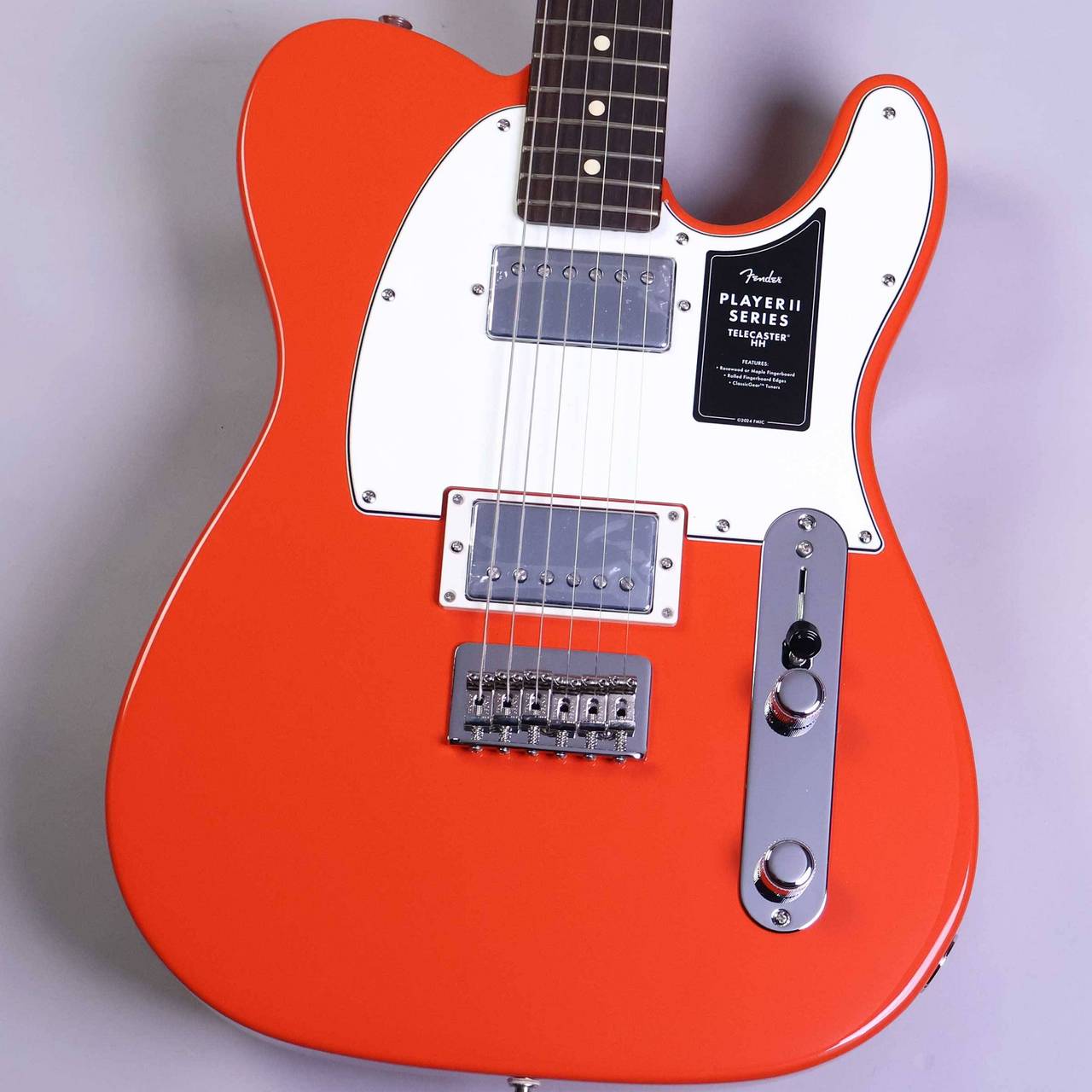 Fender Player II Telcaster HH Rallye Orange 【アウトレット】（新品