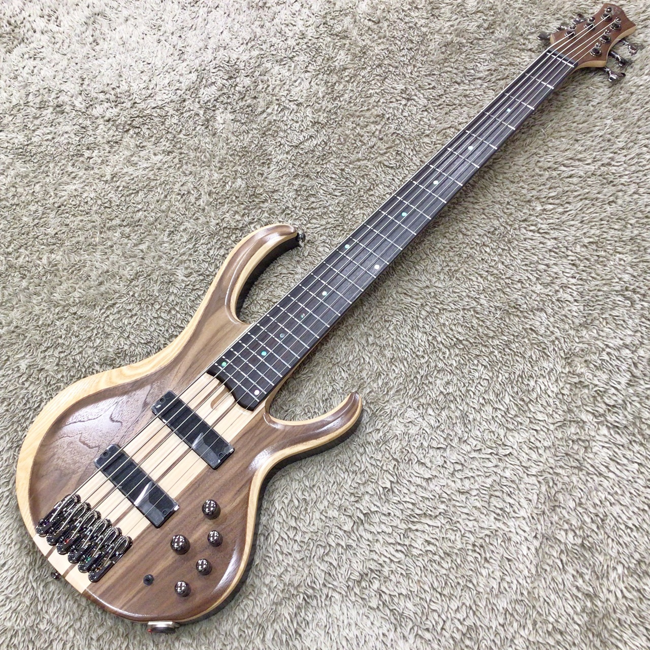Ibanez BTB746 / NTL (Natural Low Gloss) 【特価】【6弦ベース