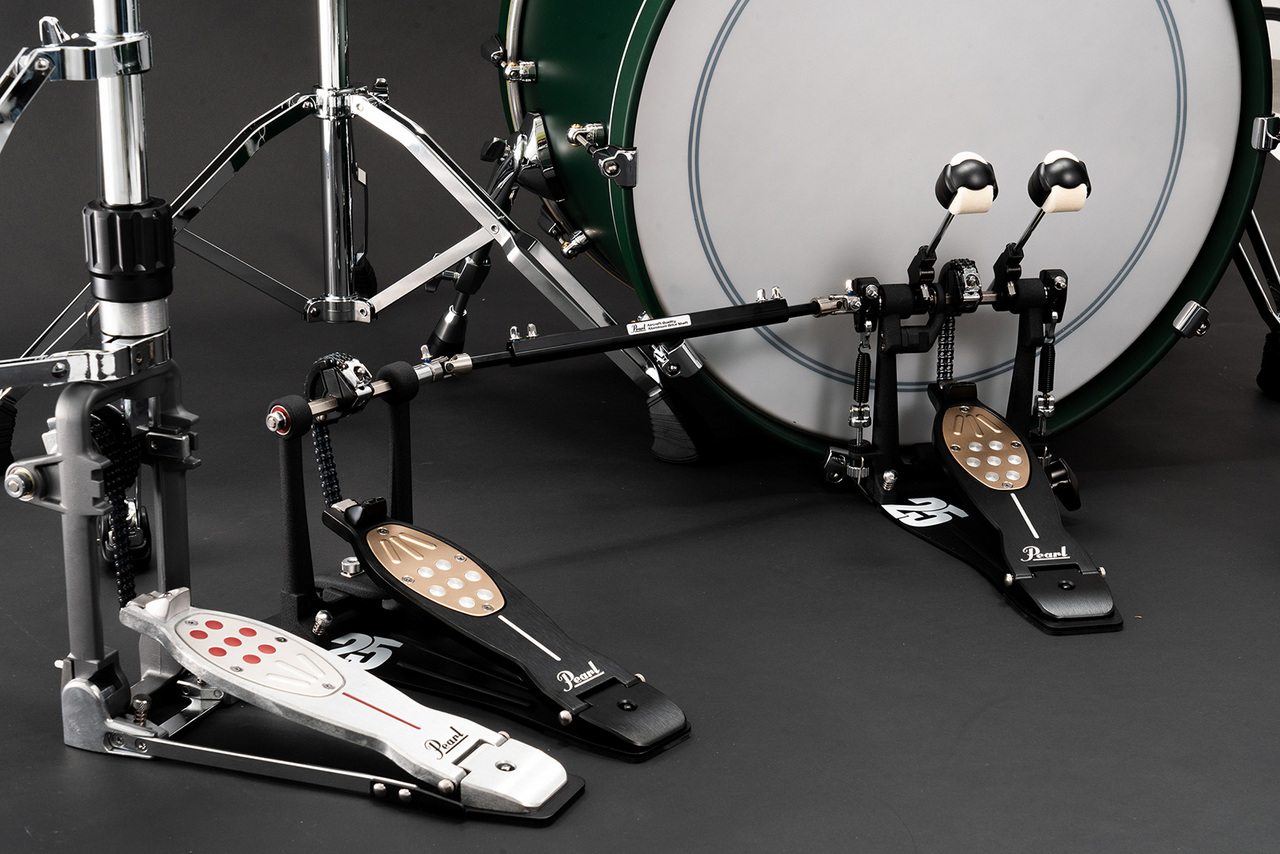 pearl Drum Pedal P-2052C ツインペダル Pearl P-2052C pearl Drum Pedal P-2052C ツインペダル Pearl P-2052C