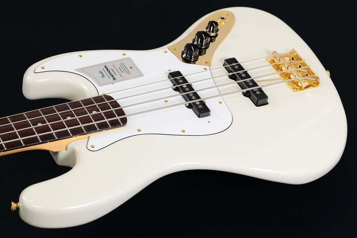 Fender MIJ Traditional 2025 Collection 60s Jazz Bass Rosewood