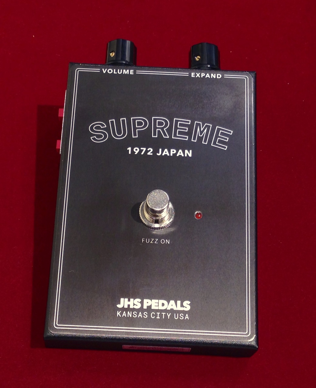 JHS Pedals SUPREME 【送料無料】【1972年Super-Fuzzの再現】（新品