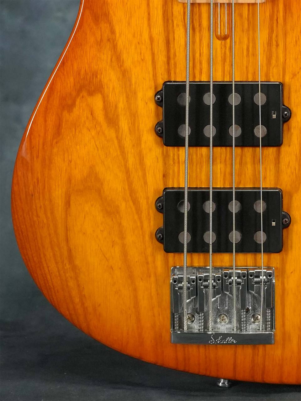 Inner Wood Custom 4st Bass HH with Bartolini NTMB+F（中古）【楽器