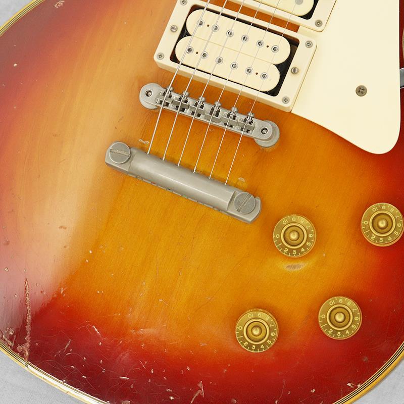 Gibson VINTAGE Les Paul Custom '73 3 Pickup Modify Cherry Sunburst