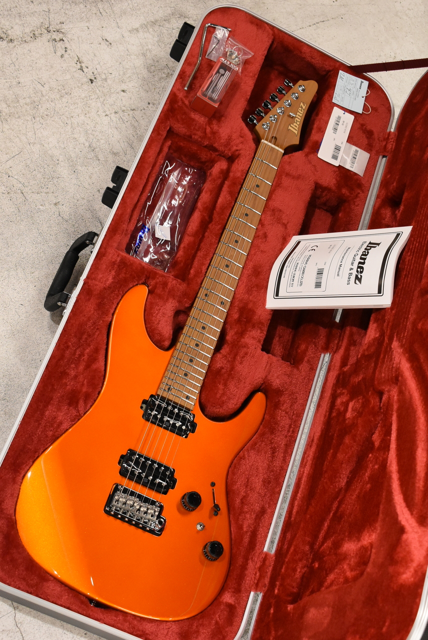 Ibanez Prestige AZ2402 Roadster Orange Metallic #F2606289【軽量 Ibanez Prestige AZ2402 Roadster Orange Metallic #F2606289【軽量