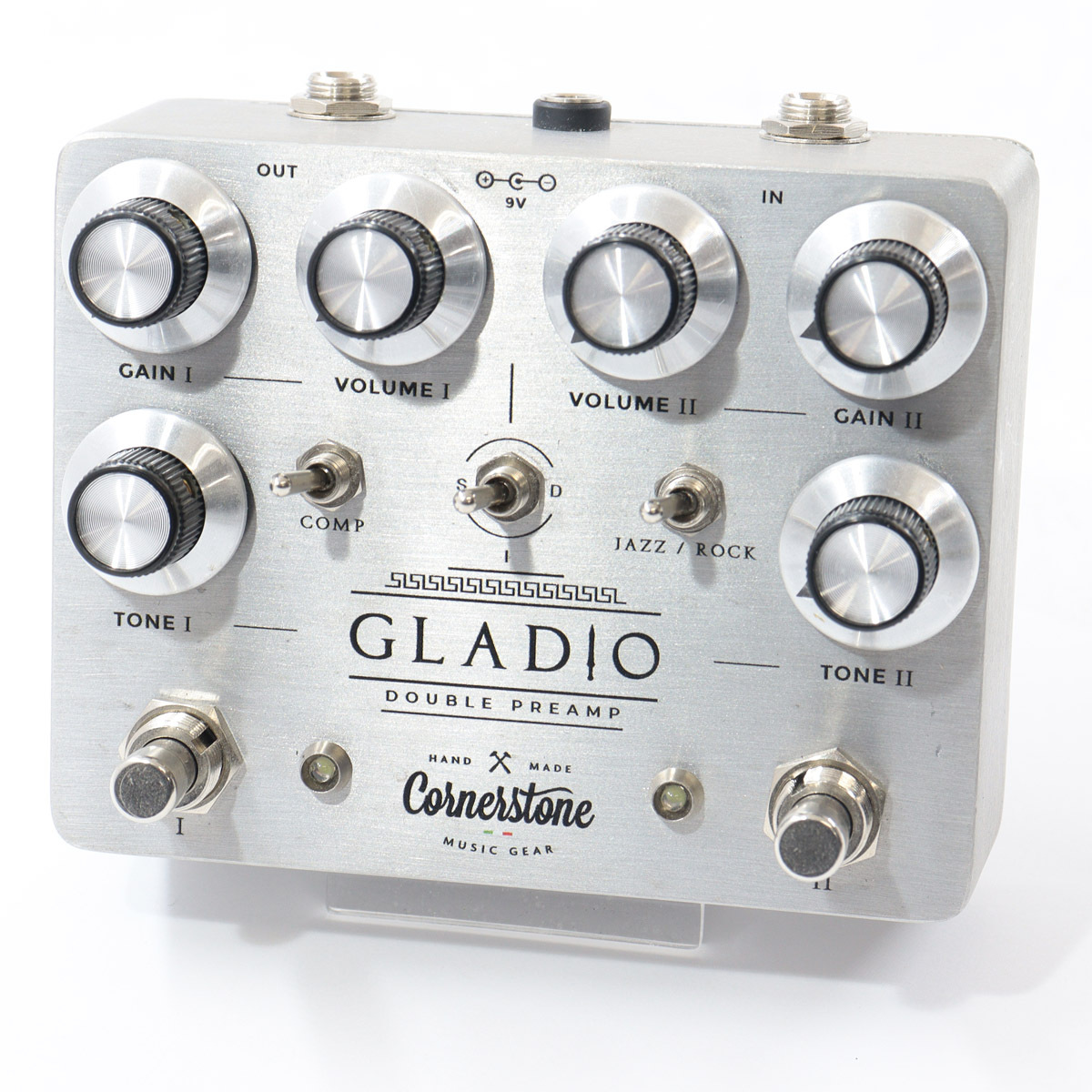 【新品同様！】GLADIO Double Preamp Cornerstone Gladio Double Preamp プリアンプ オーバードライブ