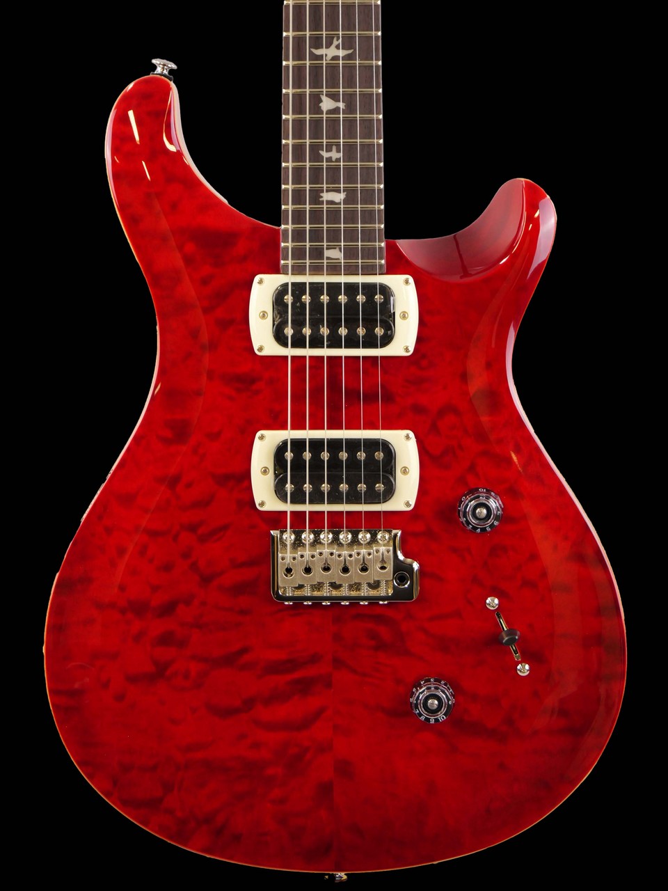 Paul Reed Smith(PRS) SE Custom 24 Quilt 2025 (Ruby)（新品/送料無料