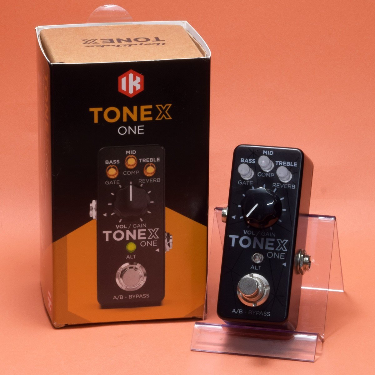 TONEX One ほぼ新品 IK Multimedia TONEX One ※数量限定特別価格プロモーション