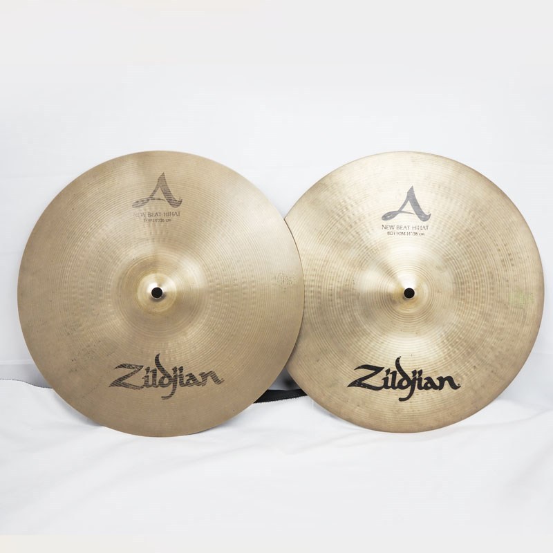 Zildjian 【USED】A Zildjian New Beat HiHat 14 pair  [Top:950g/Bottom:1428g]（中古/送料無料）【楽器検索デジマート】