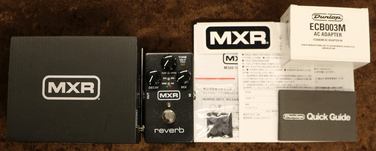 MXR M300 REVERB ジョンフルシアンテ使用 リバーブ - エフェクター