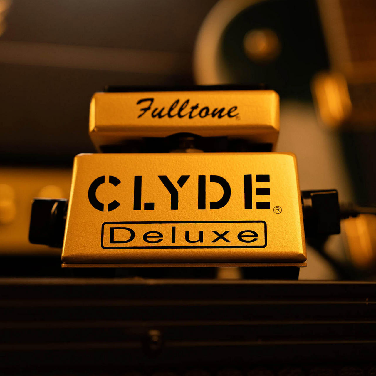 Fulltone CLYDE Deluxe Wah LTD GOLD ゴールドリミテッド筐体