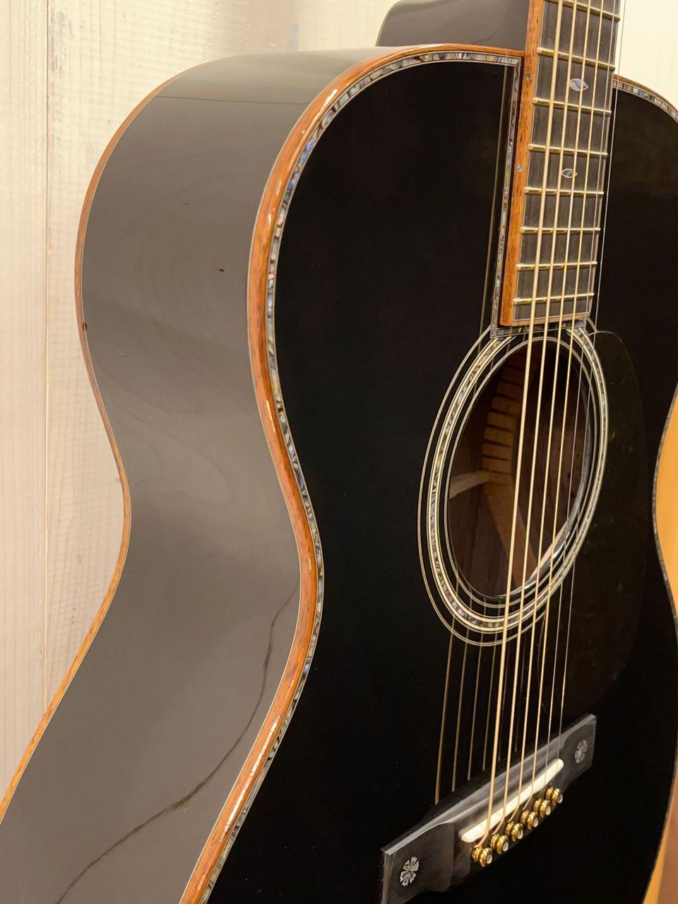 Martin 2024年製 CTM 000-42 Modern Deluxe Black #2882236【無