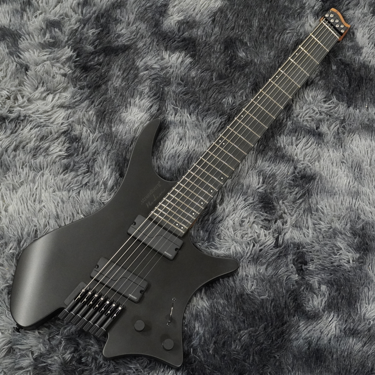 strandberg Boden Metal NX 7 Black Granite【アウトレット特価】【7弦