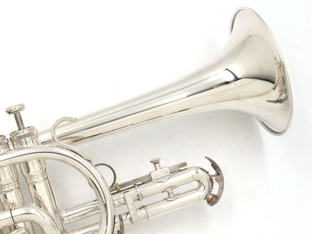 King コルネット 603 銀メッキ仕上げ 【横浜店】（中古/送料無料
