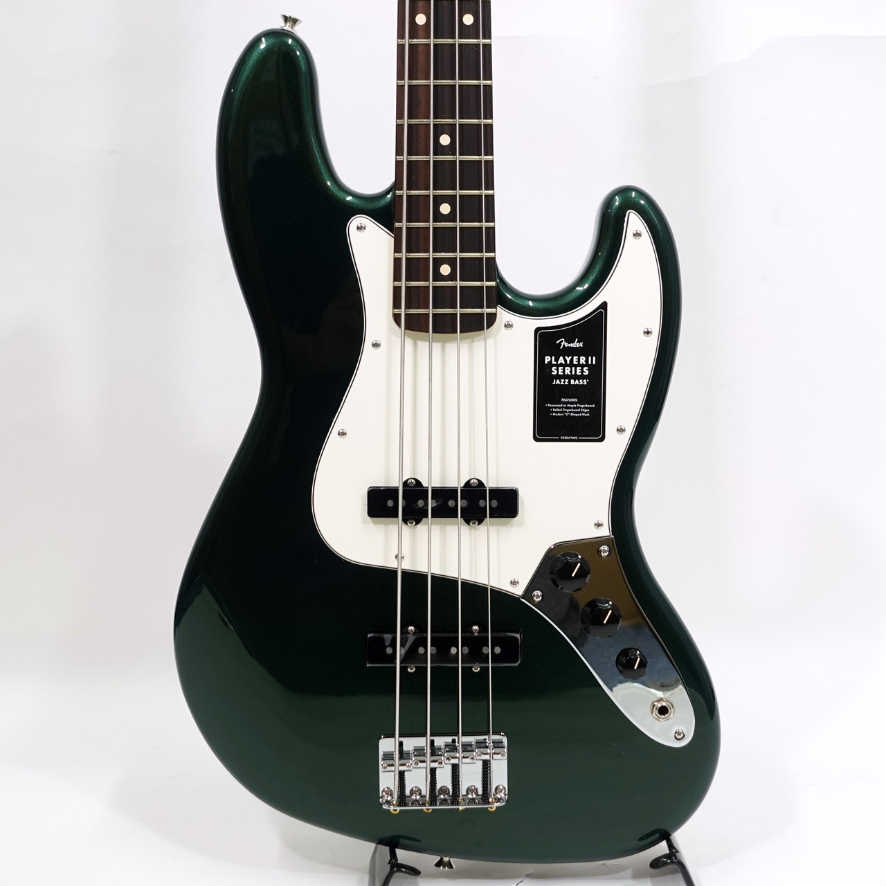 Fender Limited Edition Player II Jazz Bass British Racing Green
