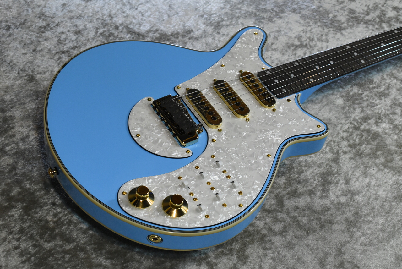 BM900 Brian May BM90 ブライアン・メイ　DUNCAN QUEEN - BRIAN MAY - SIGNATURE RED SPECIAL MINIATURE GUITAR