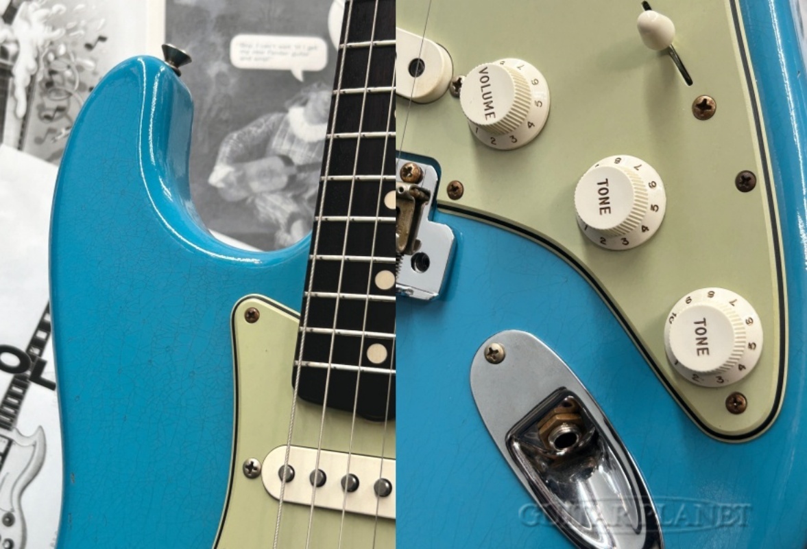 Fender Custom Shop 1960 Stratocaster Journeyman Relic -Taos