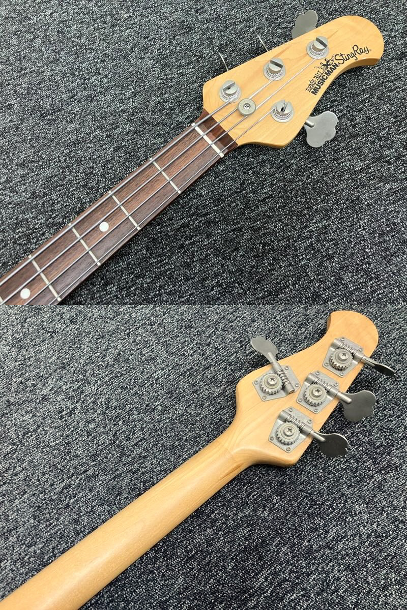 ベース MUSICMAN StingRay EX MUSIC MAN Stingray EX Black <ミュージックマン>｜平野楽器