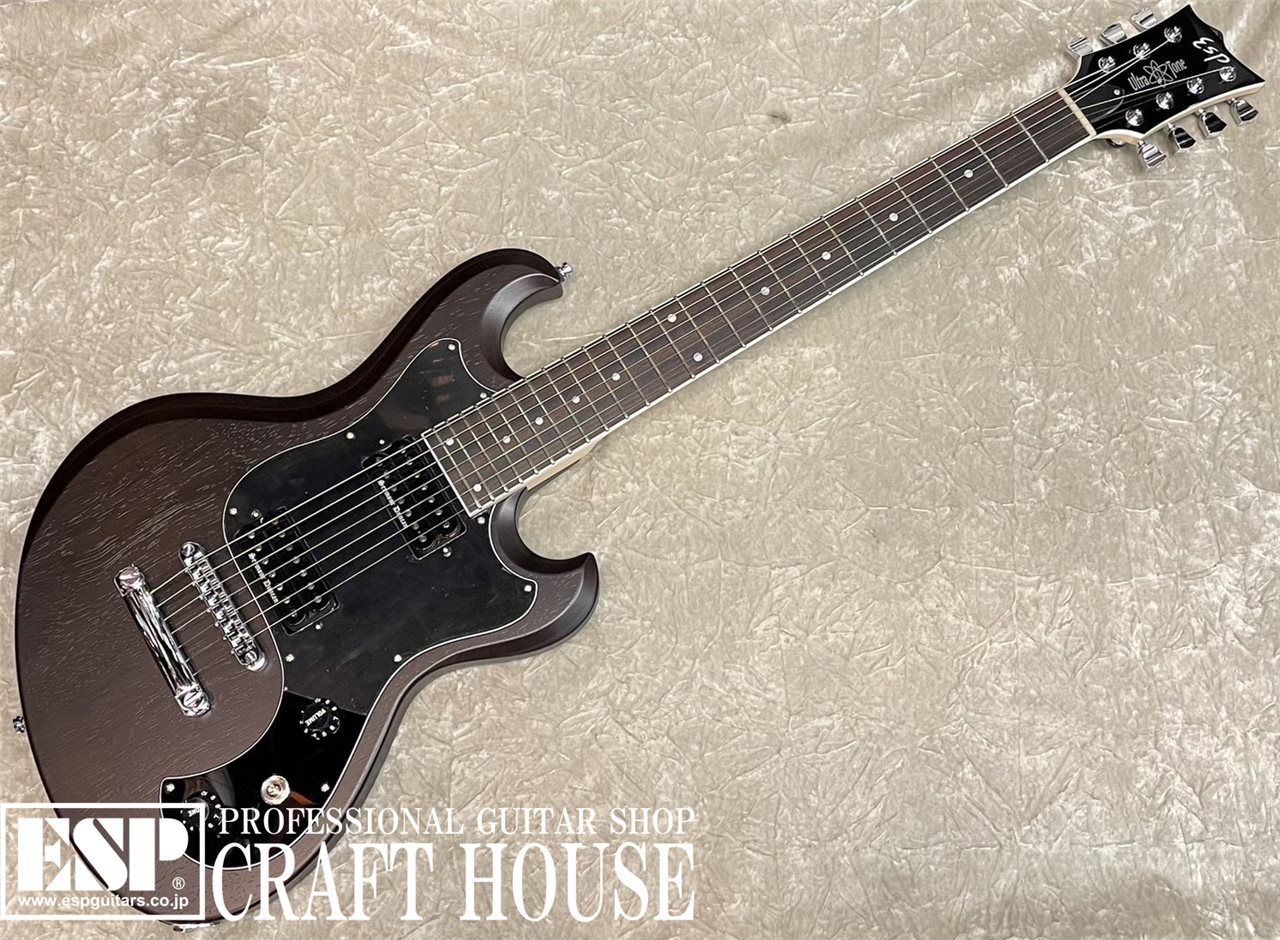ESP ULTRATONE-SL7 ブラック　レア ESP ULTRATONE-SL7 / Seethrough Half Matte Black（新品/送料