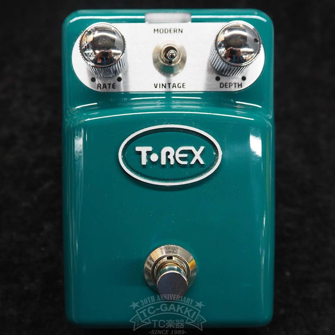 T-REX ToneBug Booster(箱・説明書付き) T-Rex Tonebug Booster Pedal Actually Boosts Your Input Level