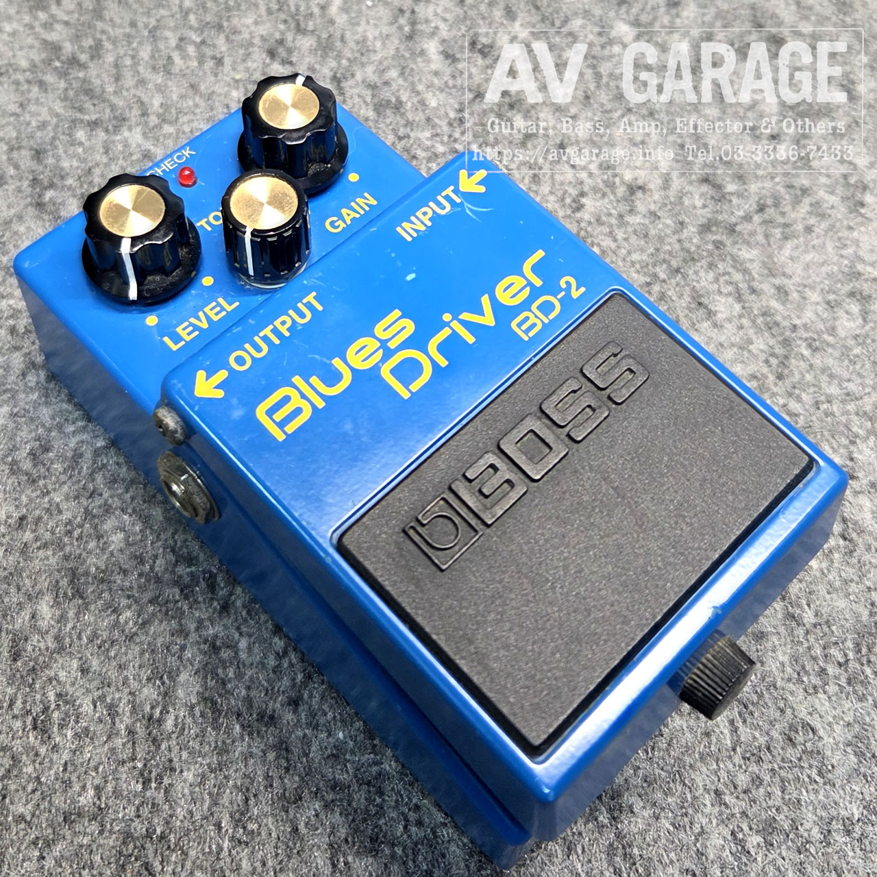 BD2 boss blues d 中古品 中古】BOSS / BD-2 Blues Driver 【梅田店】 | イシバシ楽器