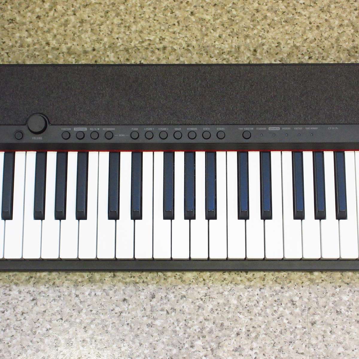 Casio CT-S1-76 BK スタイリッシュな76鍵盤キーボード 【横浜店