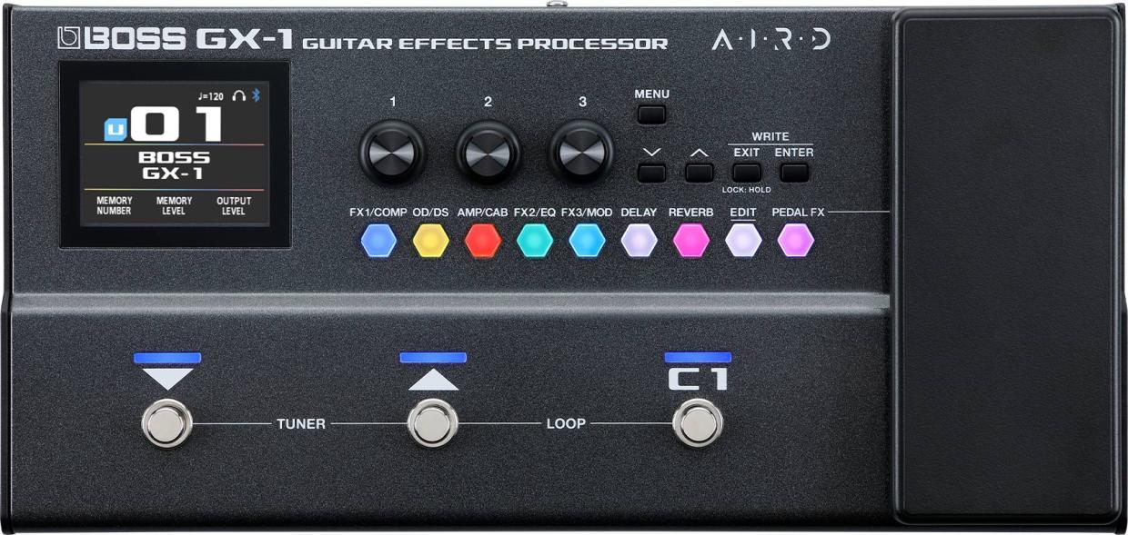 BOSS GX-1 美品 BOSS GX-1 Guitar Effects Processor（新品/送料無料）【楽器検索