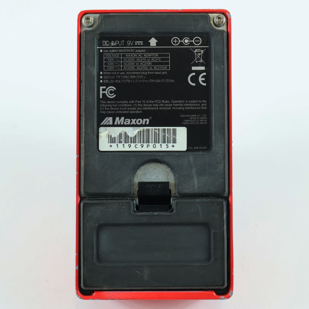 Maxon 【中古】 MAXON CP9Pro+ コンプレッサー リミッター ギター