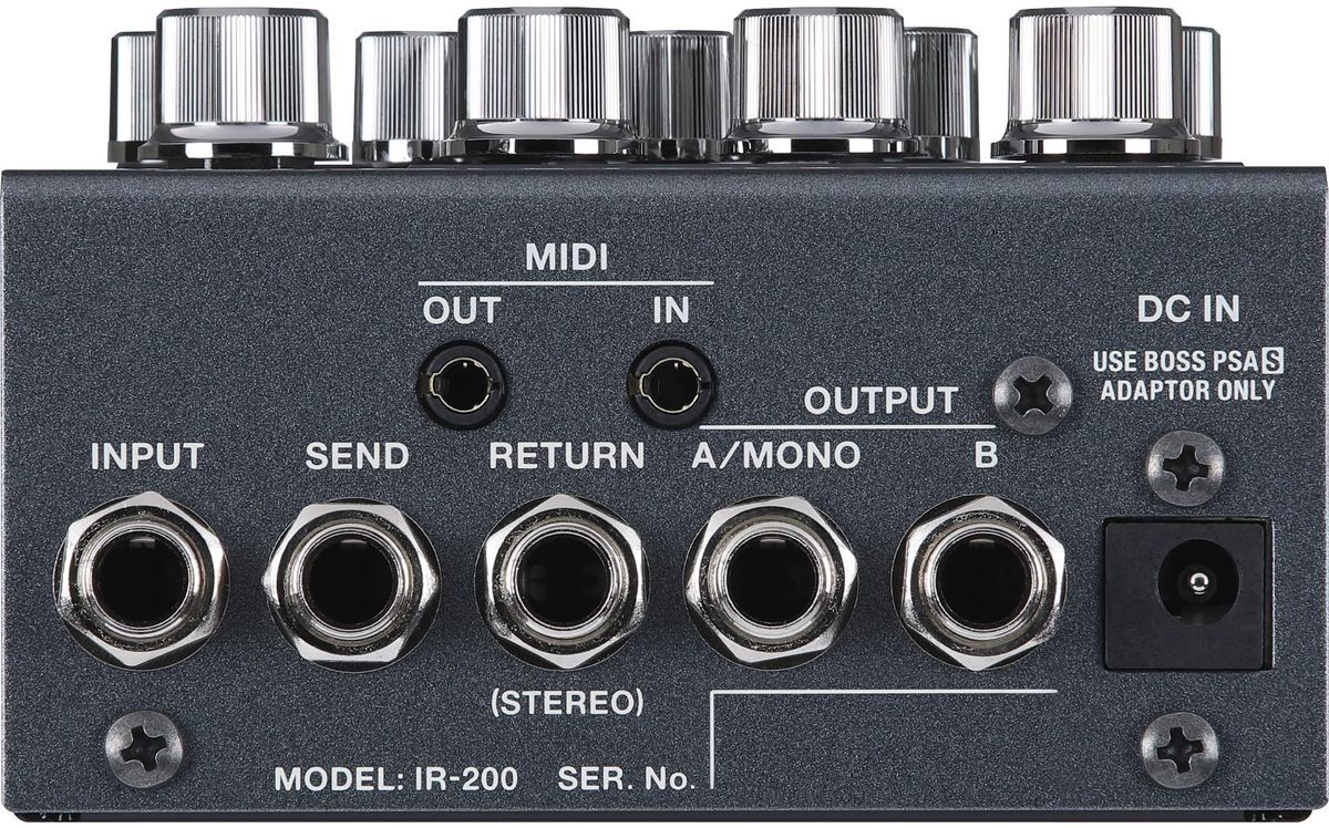 BOSS IR-200 Amp & IR Cabinet ボス IR200 キャビネットIRペダル