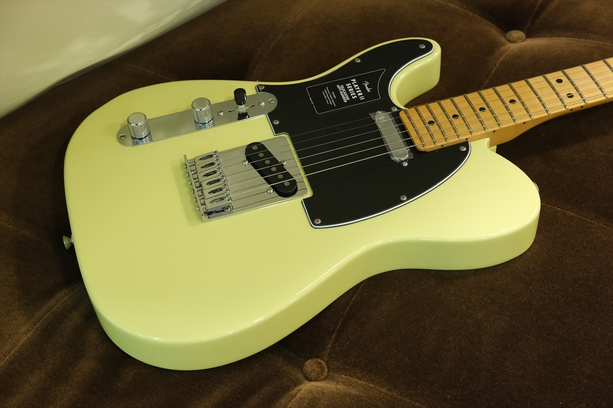 Fender Player II Telecaster Left-Hand , Maple Fingerboard