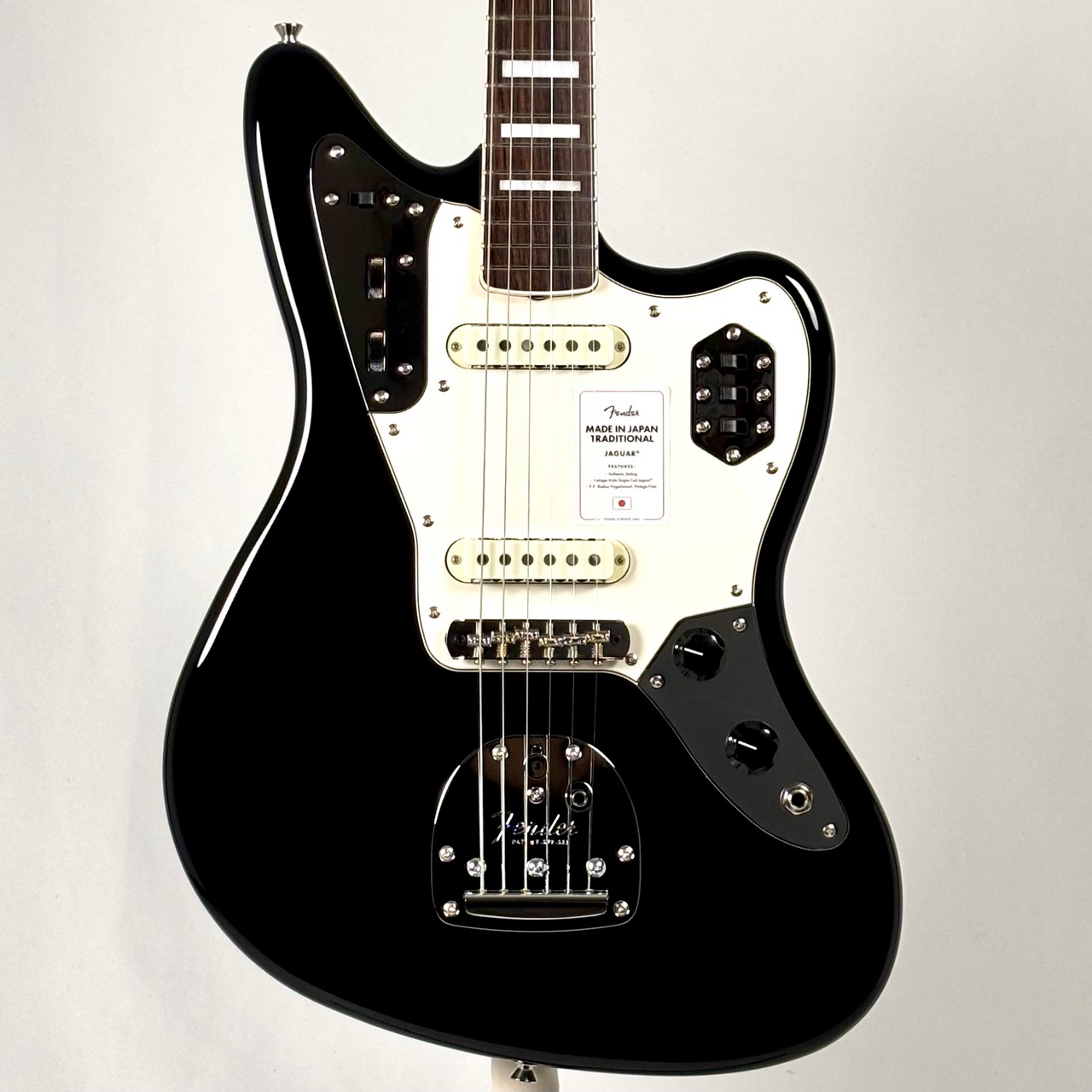 Fender Made in Japan Traditional Late 60s Jaguar -Black-【3.50kg