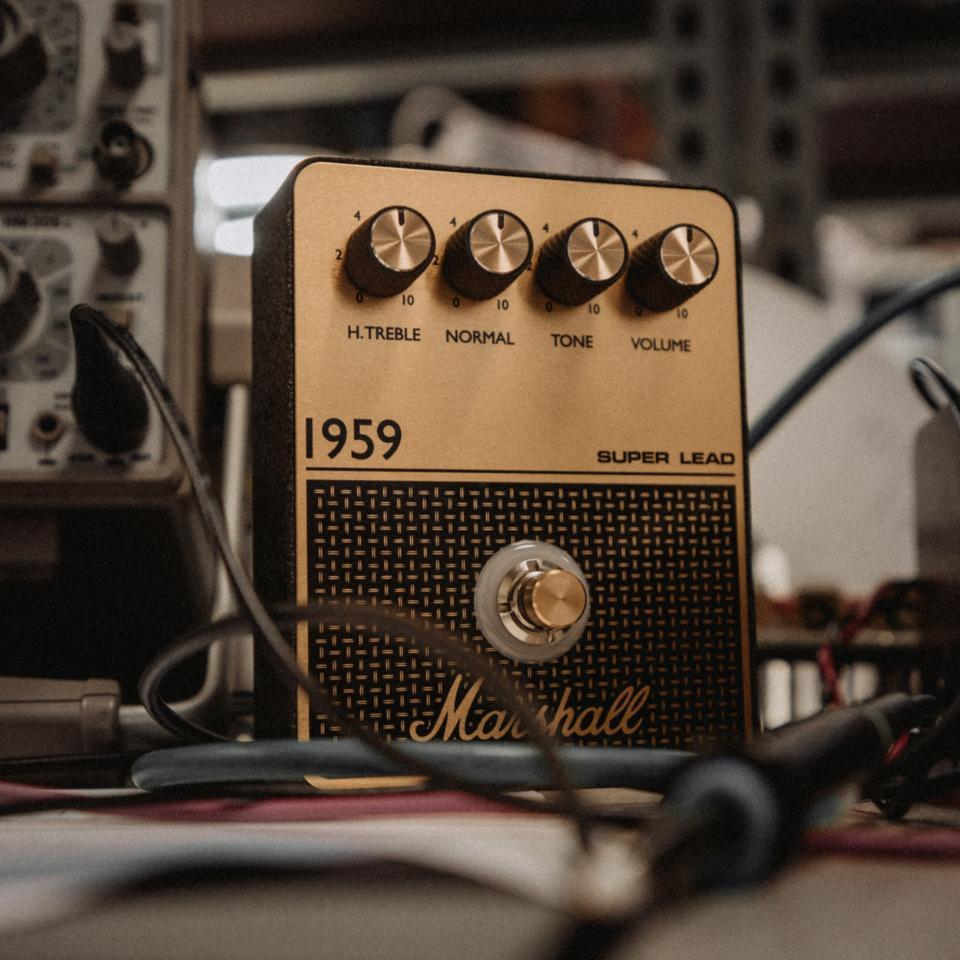 Marshall 1959 Overdrive Pedal（新品）【楽器検索デジマート】