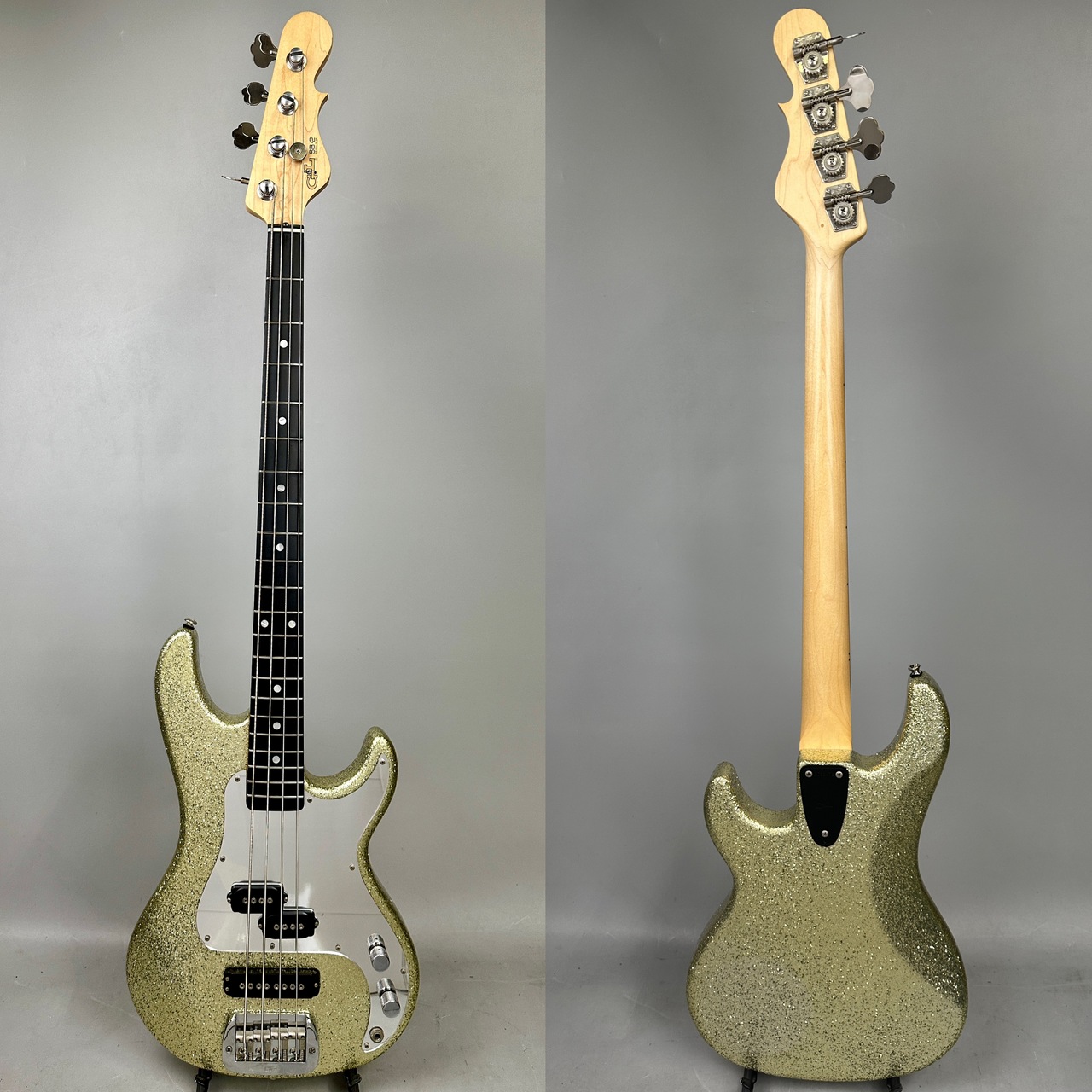 G&L SB-2 Silver Metal Flake Made in USA （中古/送料無料）【楽器