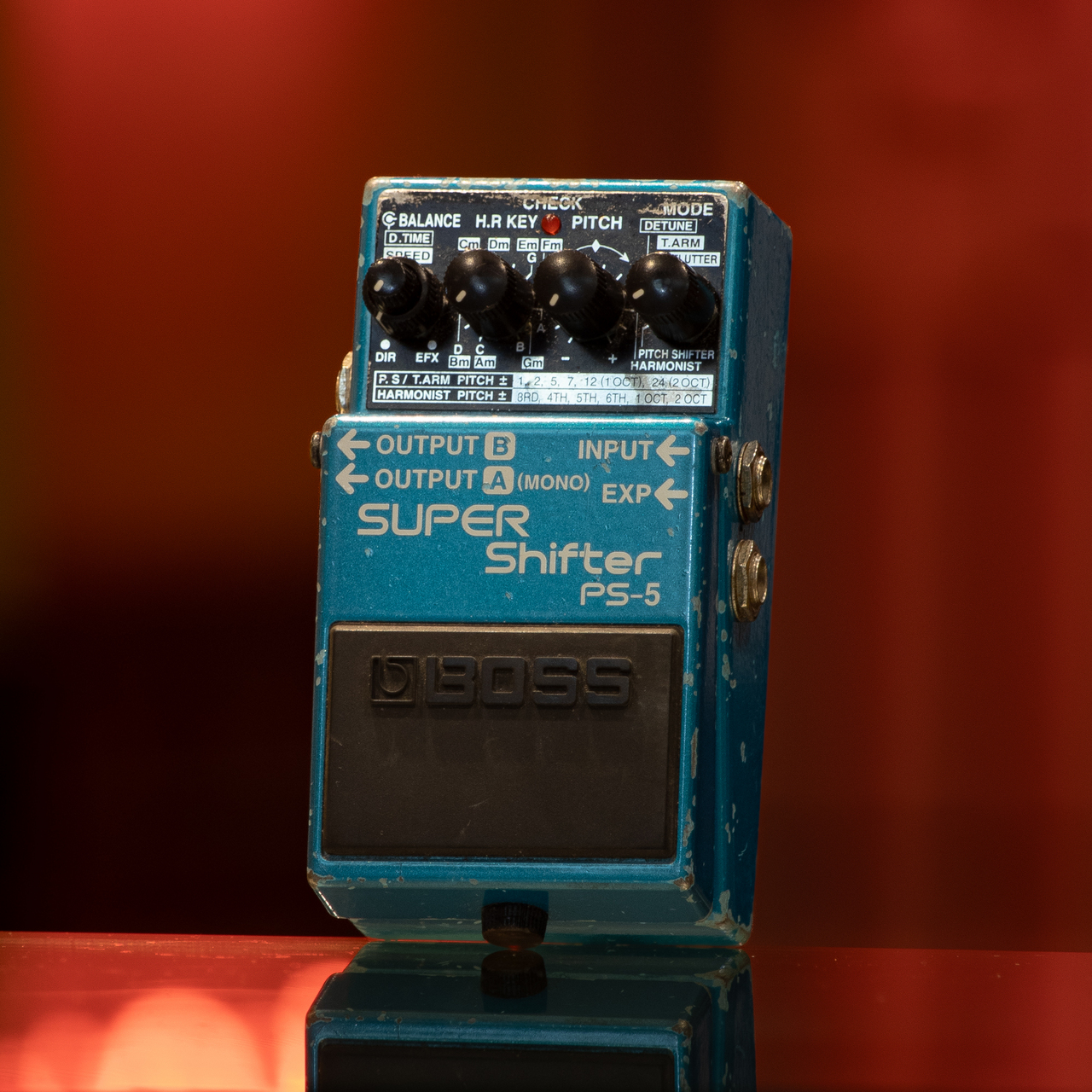 BOSS PS-5 SUPER Shifter（中古）【楽器検索デジマート】