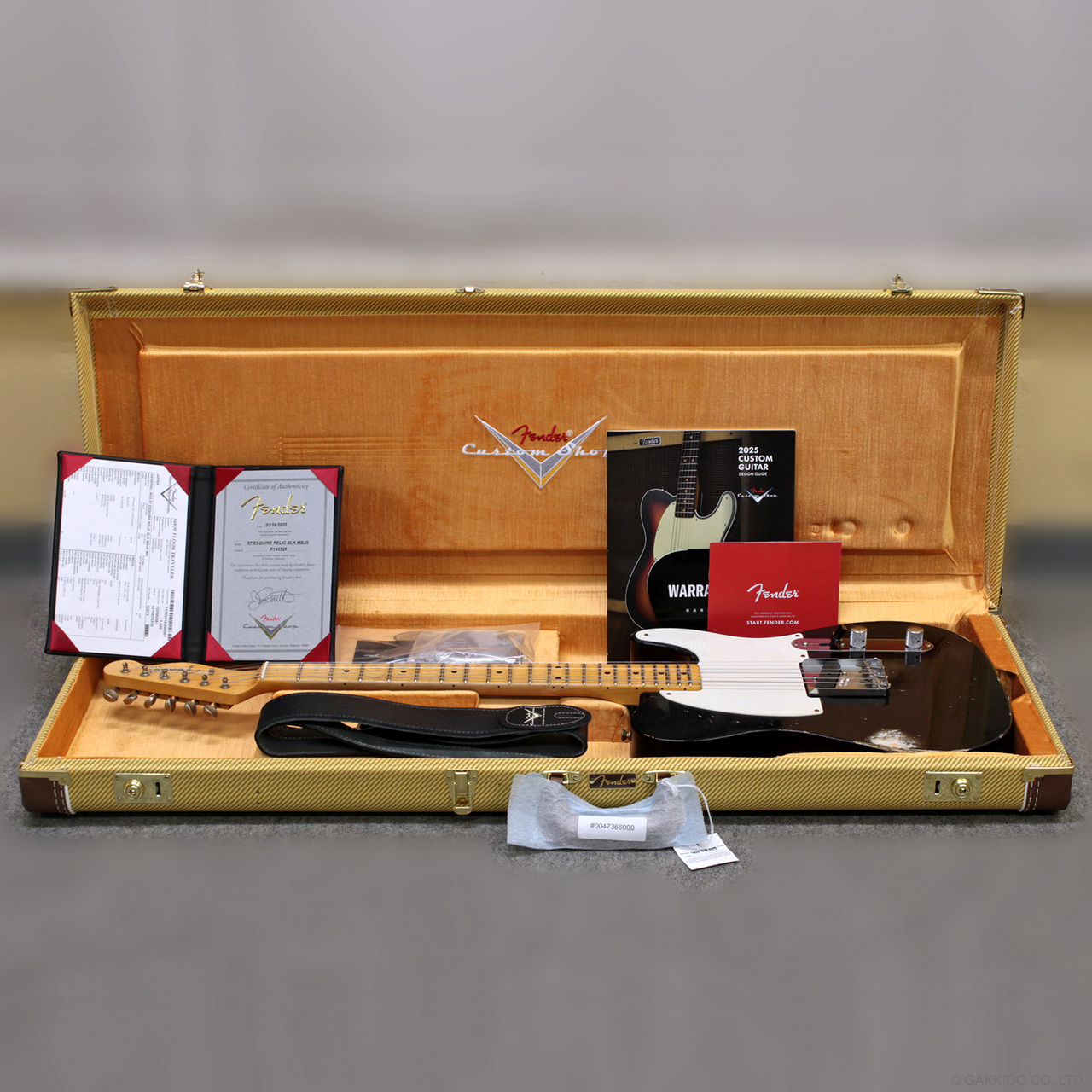 Fender Custom Shop Masterbuilt W23 1957 Esquire Relic by Jason
