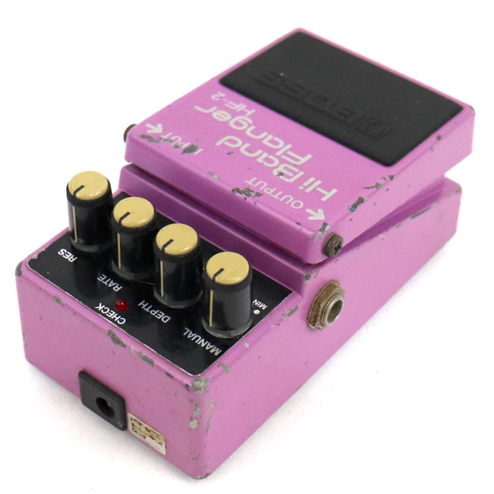 BOSS Hi Band Flanger HF-2 フランジャー Amazon | BOSS / HF-2 Hi Band Flanger [ギター用フランジャー