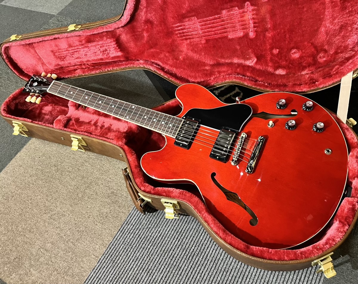 Gibson 【NEW】ES-335 60s Cherry sn217230321 [3.81kg]【G-CLUB TOKYO