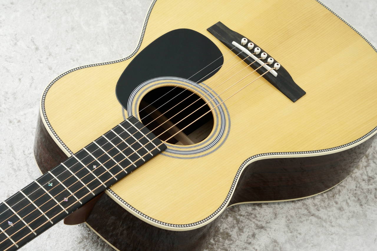 Martin CTM 0-28 Adirondack Spruce VTS #3053185【アディロンダック