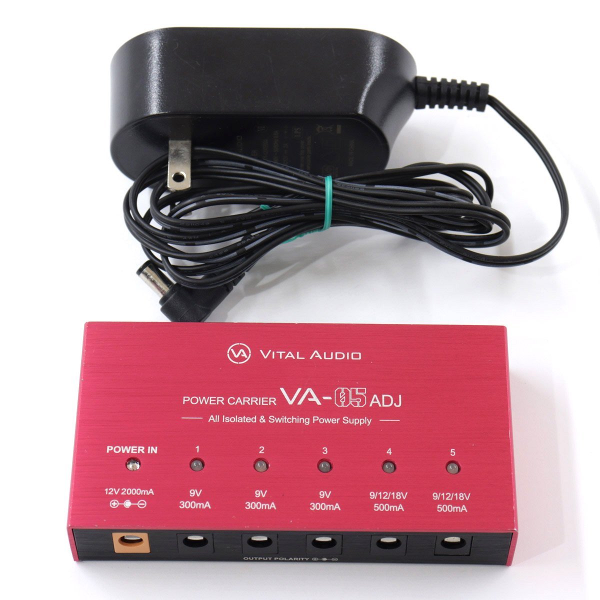 VITAL AUDIO VA-05ADJ　パワーサプライ Amazon | Vital Audio POWER CARRIER VA-05 ADJ エフェクト