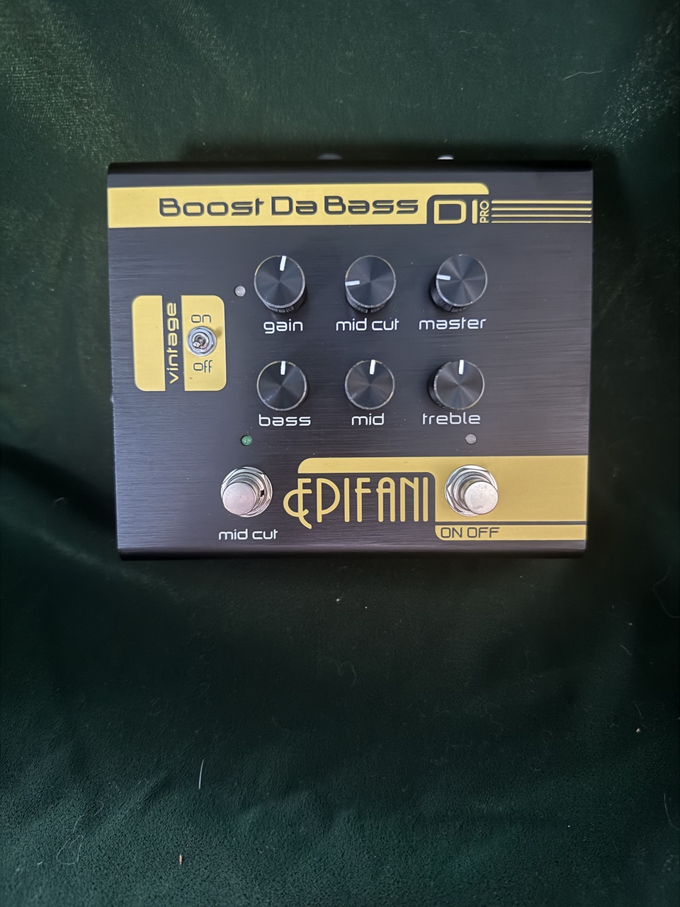 Epifani Boost Da Basspriamp Di Pro（新品）【楽器検索デジマート】