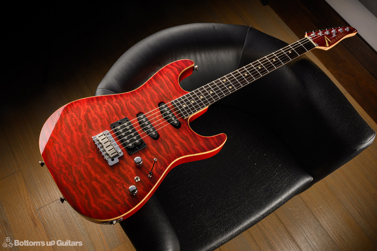 Tom Anderson drop top トムアンダーソン TOM ANDERSON 2006 Hollow Drop Top - Sweet & Sour Sauce Red with